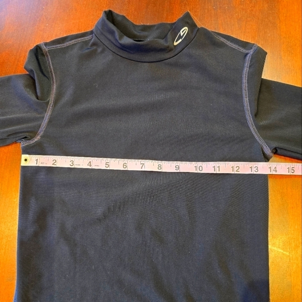 Champion Black Long Sleeve Rash Guard - Picture 7 of 9